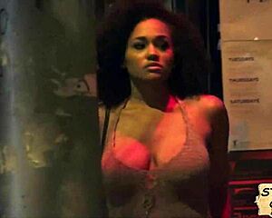 i fuck curly hair beauty outdoors in hidden pickup