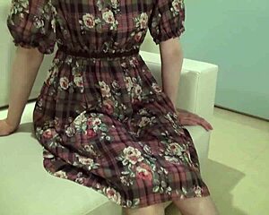 My girlfriend Mao Hanada gets her slender body pounded hard