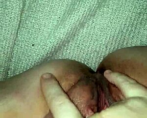 A Little Afternoon Fingering Her Wet Pussy