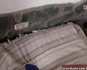 Skinny Spanish Redhead MILF Amateur Fuck