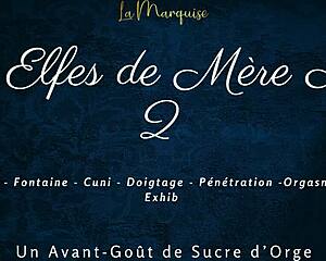 Les Elfes De Mère Noël 2 Features French Dirty Talk and Intense Squirting Action