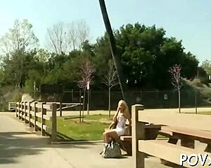 Seductive Girlfriend Perfectly Mixes Cock-Riding And Oral-Service Job