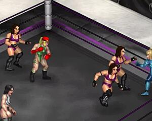 Fire Pro Wrestling World 18 Ryona