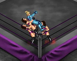 Fire Pro Wrestling World 18 Ryona