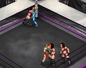 Fire Pro Wrestling World 18 Ryona