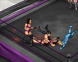 Fire Pro Wrestling World 18 Ryona