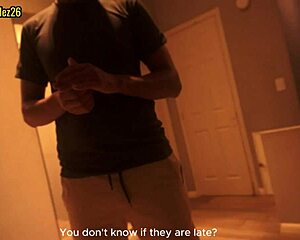 Watching Netflix Turns Into Secret Blowjob With Stepsister