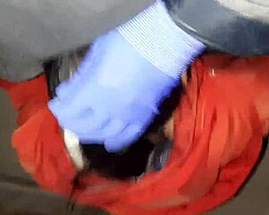 Before Robbing The House, We Decided To Have Sex 😏 Lesbian Girls Licking Hairy Beavers