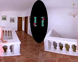 vrhush petite 18+ blonde lola myluv fucked in pov vr