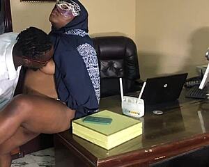 ahlaja offers pussy to rider after fake transfer.