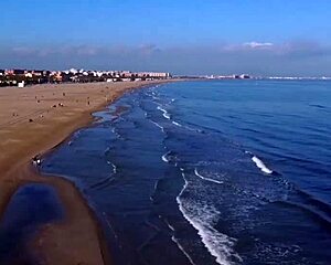 Beautiful Spanish Couple Makes Real Porn Debut With Big Tits In Public Taboo Scene!