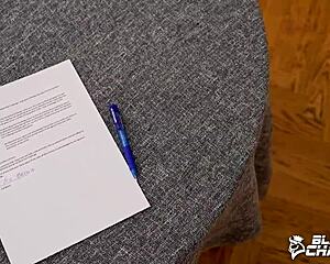 Mia Brown Rips Clothes for BBC!