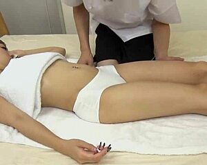 yuri kisaragi enjoys sensual massage blowjob in asian japanese scene