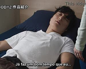 I made this for my mom Saki Okuda, showing her totally naked body.