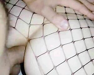 Amateur Wife Enjoys Passionate Anal Sex