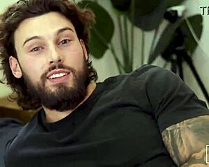 Big Booty Eruption With Fitz Wright In A Hardcore Tattoo Rendezvous.