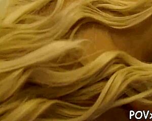 Seductive Girlfriend Perfectly Mixes Cock-Riding And Oral-Service Job