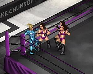 Fire Pro Wrestling World 18 Ryona