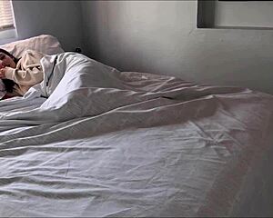 sick day turns into pov blowjob and creampie with petite step sister sophie tyler and alex adams