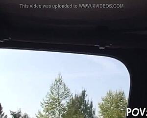 Seductive Girlfriend Perfectly Mixes Cock-Riding And Oral-Service Job