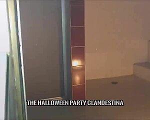 What Happens at This Colombian Halloween Party?