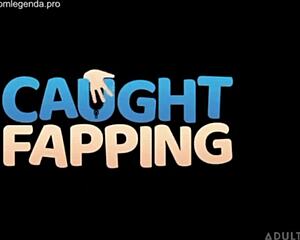 roommates start masturbating, end in doggystyle sex and cowgirl riding