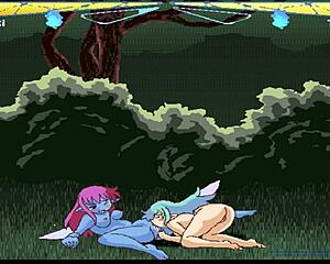 fairyfighting tiki masturbates pussy in game compilation without cooldown, intense and wet!