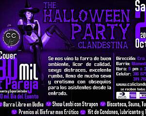 What Happens at This Colombian Halloween Party?
