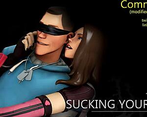 sucking your dick commission with teasing and moaning 😏