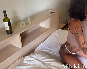 i went for wine with friend and fucked her husband nicely