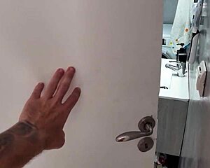 Pervert stepbrother caught fantasizing about stepsis, and taboo dreams come true with real creampie 😈