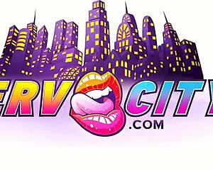 in this tale, brunette babe christiana cinn dives into deepthroat blowjob before intense anal with facial cumshot