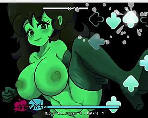 Não Acredito Como Esse Mod de Sexo do FNF com Jovem 18+ de Peitos Grandes Me Excita Toda Vez...