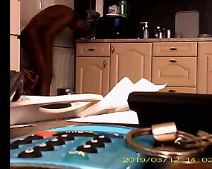 voisins noirs en voyeurisme excitant 😏