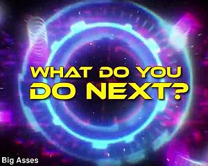 Touch Luna Star's big cock