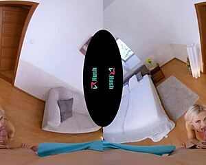 vrhush petite 18+ blonde lola myluv fucked in pov vr