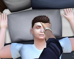 سيدتان يسيطرن على صديق شاب 18+