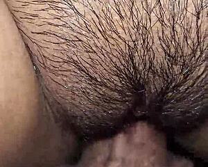 veredlatina couple plays with wet cum?