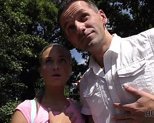 i almost losed my wallet but found crazy sex on hunt4k