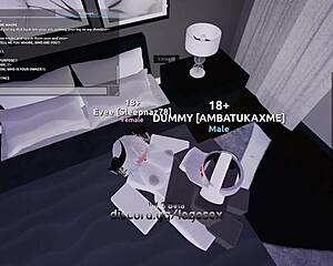 Deepthroat Blowjob Leads To Anal Assfucking And Cumshot In Roblox Porn