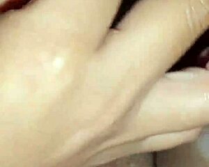 veredlatina couple plays with wet cum?