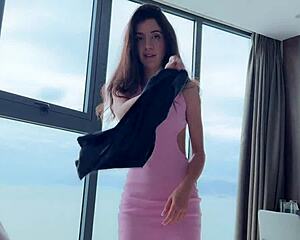 Step Sister Films Sex with Step Brother on Camera to Get Revenge on Her Boyfriend