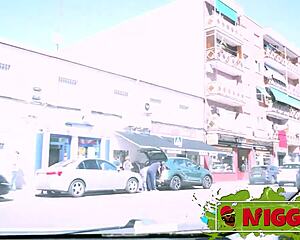 Briseida Myers Asshole Smashed by Black Cock