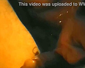 claudia seeks satisfaction in argentinian amateur encounter