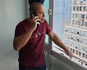 Secretary Helps Boss With Office Tasks In Professional Setting