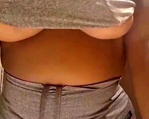 mamei enjoys big saggy tits