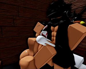 roblox characters in kimono have fun in condo