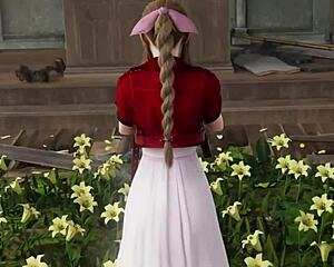 Aerith Gainsborough ultimate fap compilation!