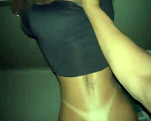 Intensely Fucking the Boy in the Building Elevator, Amateur Style, Hard and Fast