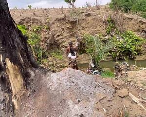 Ass worship outdoor dicked a bitch outdoor with big tits and homemade amateurs.